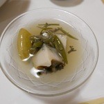 小判寿司 - 【鮑の塩蒸し】♫2015/7