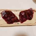 小判寿司 - 【ミンク鯨の尾の身】◎2015/7