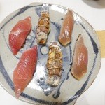 小判寿司 - 【とろ、シャコ、カツオ】♫2015/7