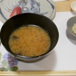 小判寿司 - 【しじみの味噌汁】◎2015/7