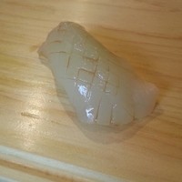 鮓 村瀬 - あおり烏賊、昆布〆(三日ねかせた物)