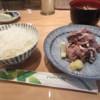 新宿割烹 中嶋 - 刺身定食