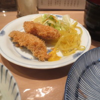 新宿割烹 中嶋 - 鰯フライハーフ
