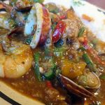 カウボーイカレー - シーフード　ガンボ