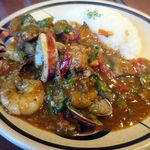 カウボーイカレー - シーフード　ガンボ