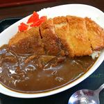 三木サービスエリア（下り線） フードコート - 重ねカツカレー