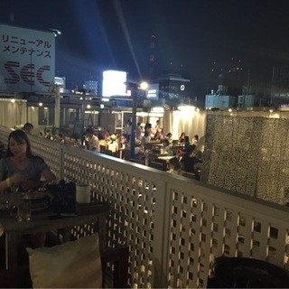 美しくなるビアガーデン Beer&BBQ&Bar terrace @888_2