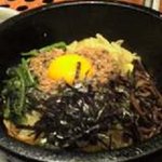 焼肉 叙々苑  燦々亭 - 石焼ビビンパ