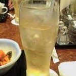 焼肉 叙々苑  燦々亭 - ジンジャエール