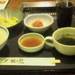 焼肉 叙々苑  燦々亭 - 切り落としカルビランチ