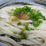 地蔵うどん　六義亭 - ぶっかけてみました。