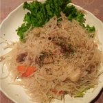 全席個室居酒屋 竹取の音色 - ビーフン？春雨？