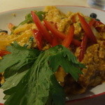 タイ田舎料理 クンヤー - プーパッポンカリー