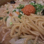 越後秘蔵麺 無尽蔵 - 野菜辛味噌らーめん