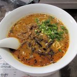タンタンめん クアトロ ヴァジーナ - 赤辛・坦々麺2015.07.27