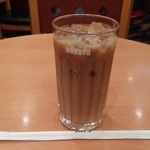 ドトールコーヒーショップ - アイスラテSサイズ(税抜250円)