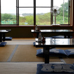 川ばた園 - 2015/7/☆  印旛沼を臨む。小上がりです