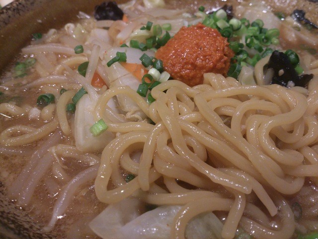 越後秘蔵麺 無尽蔵 寒河江家 - 寒河江（ラーメン）の写真