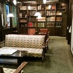 雲仙観光ホテル - 図書室。