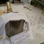 雲仙観光ホテル - 朝のスパークリングワイン。