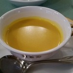 かぼちゃのポタージュ。