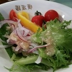 雲仙観光ホテル - サラダ。
