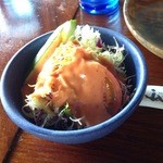 鉄板焼ステーキハウス jam - サラダ