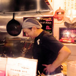 めだかタンタン - 店長めだかさんの笑顔がとっても素敵♡【2015年7月26日再訪問に撮影】　