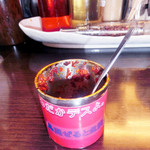 めだかタンタン - 混ぜると危険、、、今回使ってしまいました。。。た【2015年7月26日再訪問に撮影】　