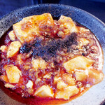 めだかタンタン - 麻婆豆腐！！！　美味しい。次はこれをきちんと頼まないとなぁ。【2015年7月26日再訪問に撮影】　