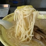 江川亭 - 中細麺