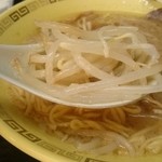 江川亭 - やっぱりモヤシ♪