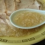 江川亭 - 背脂チャチャ