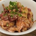 焼肉ここから - ホルモン盛り合わせ