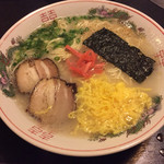 焼肉のつくし - 〆のラーメン ラーメンだけでもやっていける！