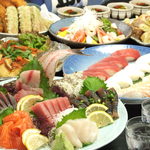 Sushi Izakaya Taroumaru - 宴会〈春~夏〉