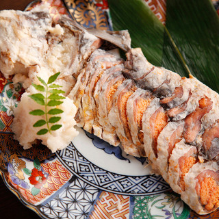 湖国・滋賀の特産品を使った郷土料理をご提供！