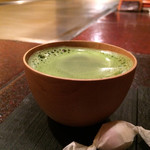 Okahan - ランチドリンクの抹茶