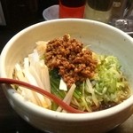 めだかタンタン - 汁なし担担麺