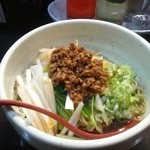 めだかタンタン - 汁なし担担麺