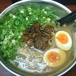 極麺 - 濃厚鶏白湯