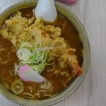 うどんのいなや - カレーひやむぎ