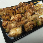 吾助 - 焼き鳥弁当…500円