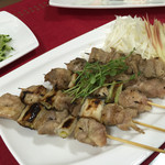 吾助 - 焼き鳥…100円（1本）