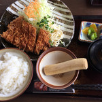 Katsumaru - ロースとんかつ定食
