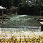 甲佐町やな場 - 