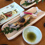 甲佐町やな場 - 