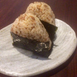 らーめん右京 - 右京おむすび216円