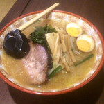 らーめん右京 - 右京完熟味噌らーめん995円