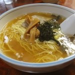 華蓮 - ラーメン。